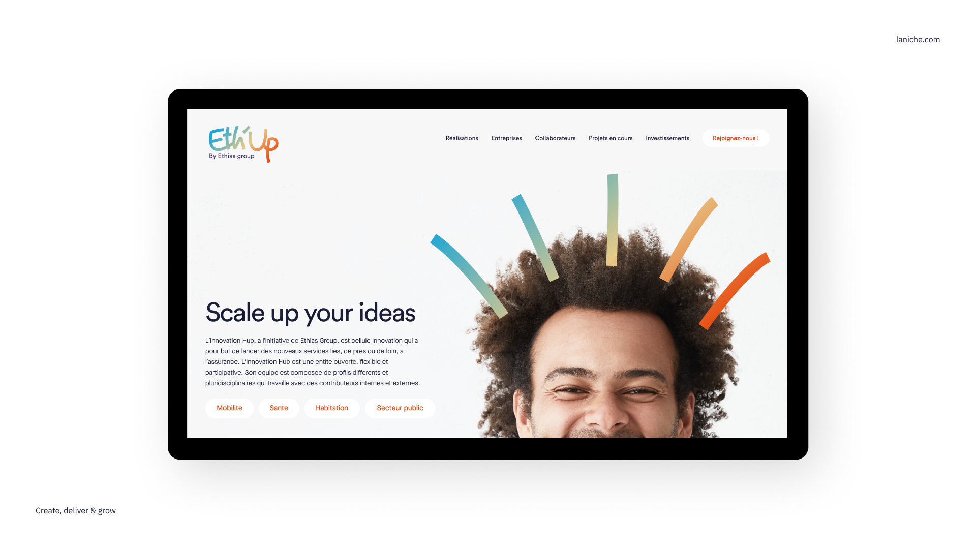 eth hub tablette