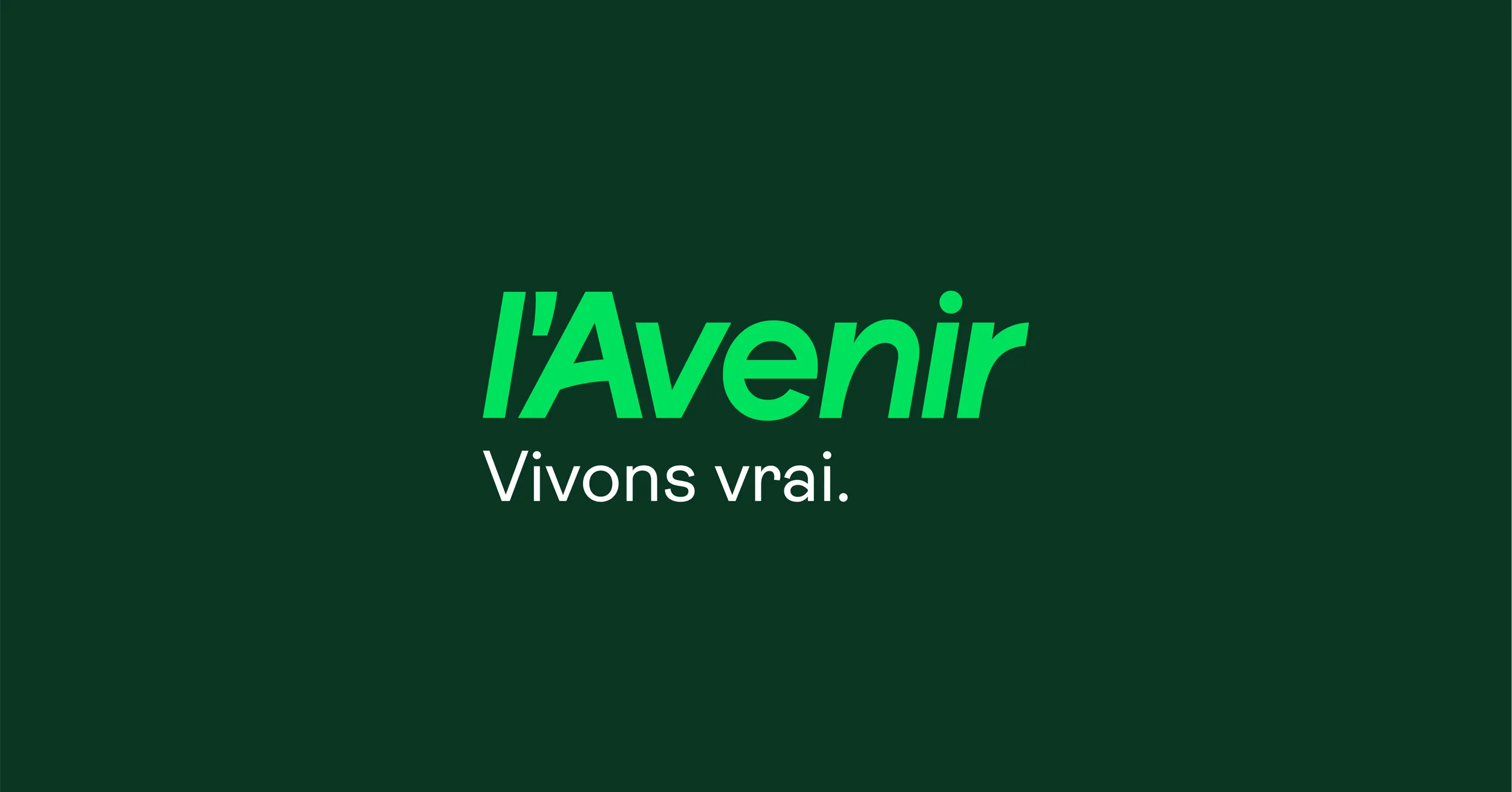 L'Avenir - Logo