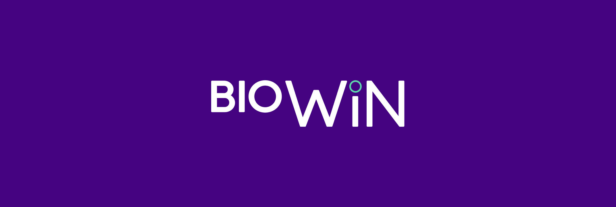 Biowin Banner logo cas