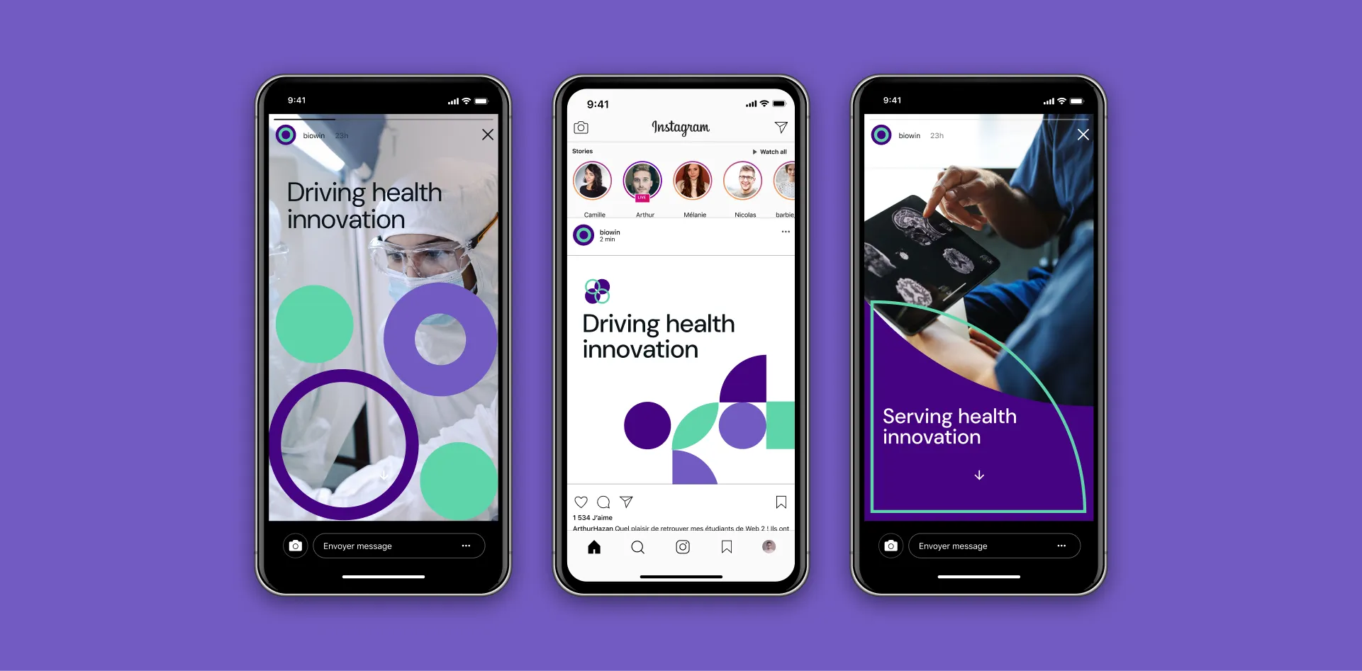 BioWin - Réseaux sociaux