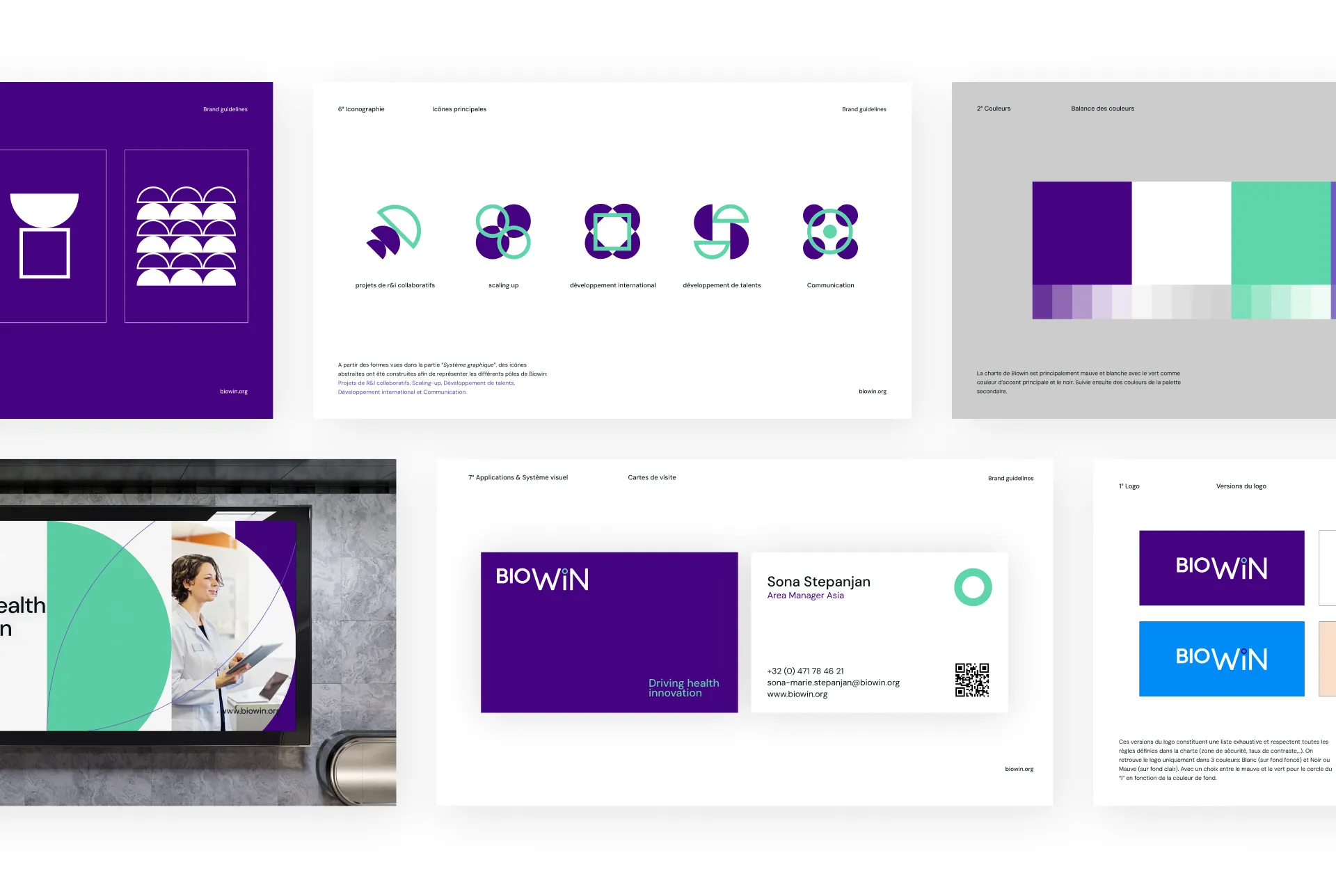 BioWin - Guidelines charte graphique
