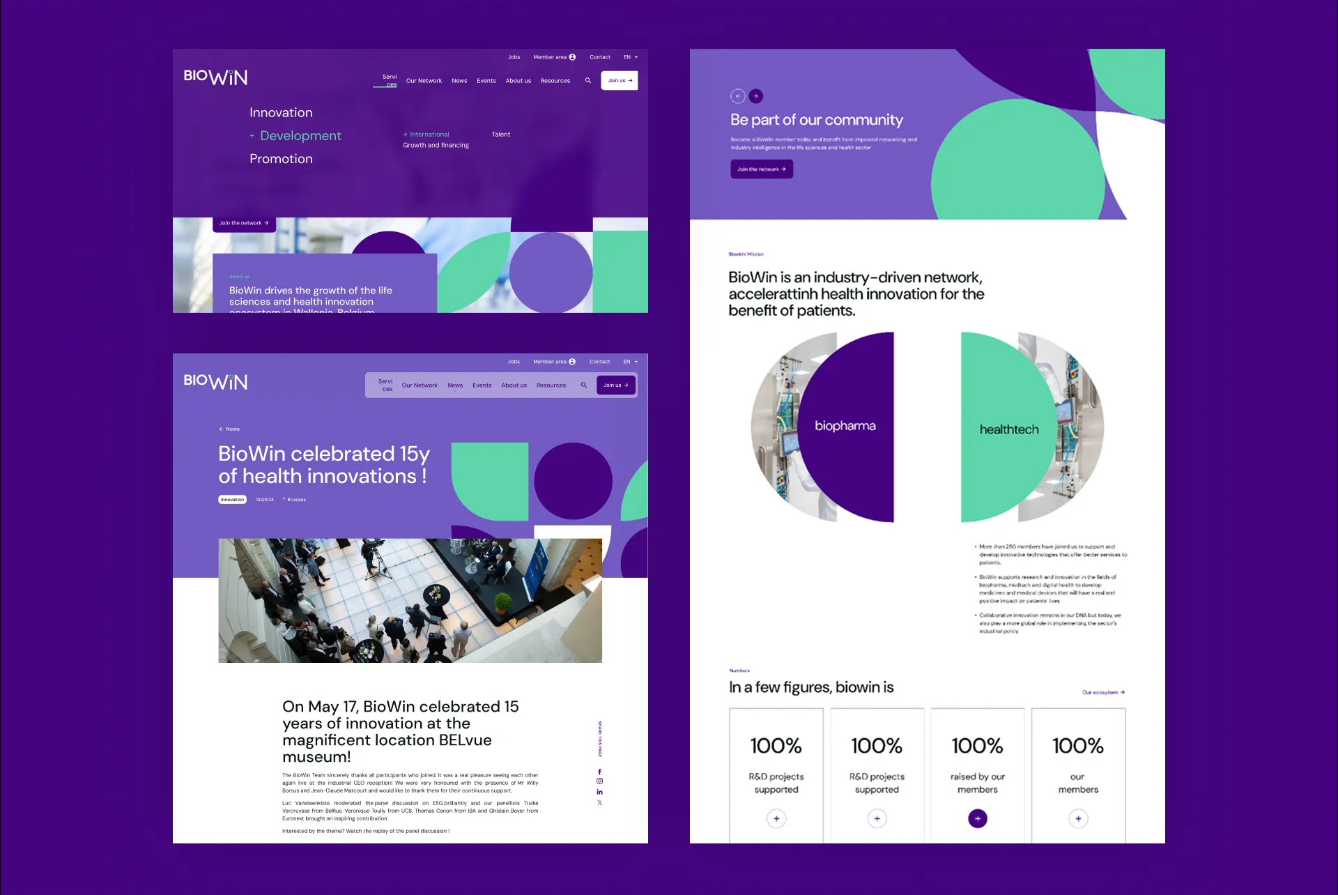 biowin website