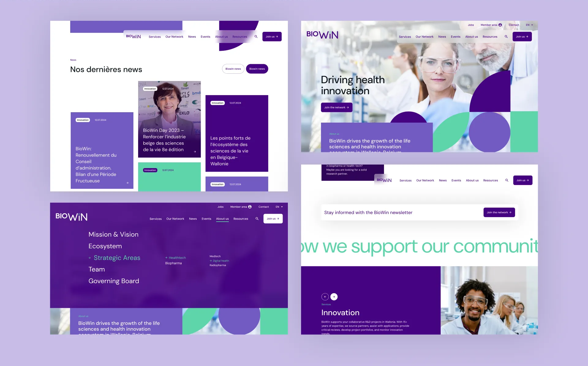 biowin - website
