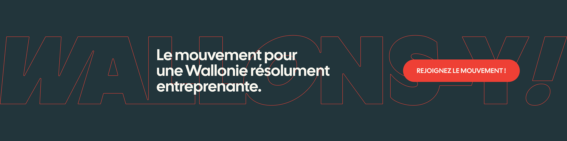 titre banner red wallonsy