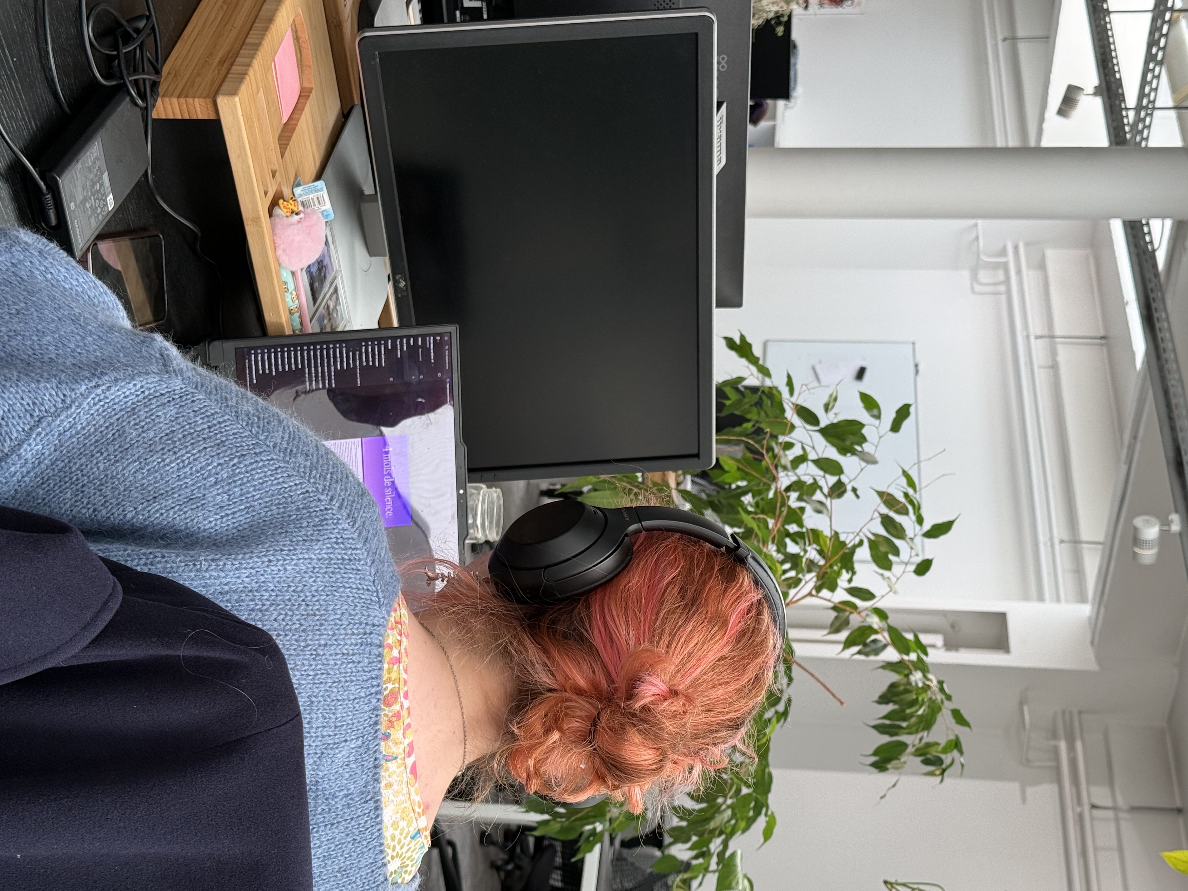 LucieWorking