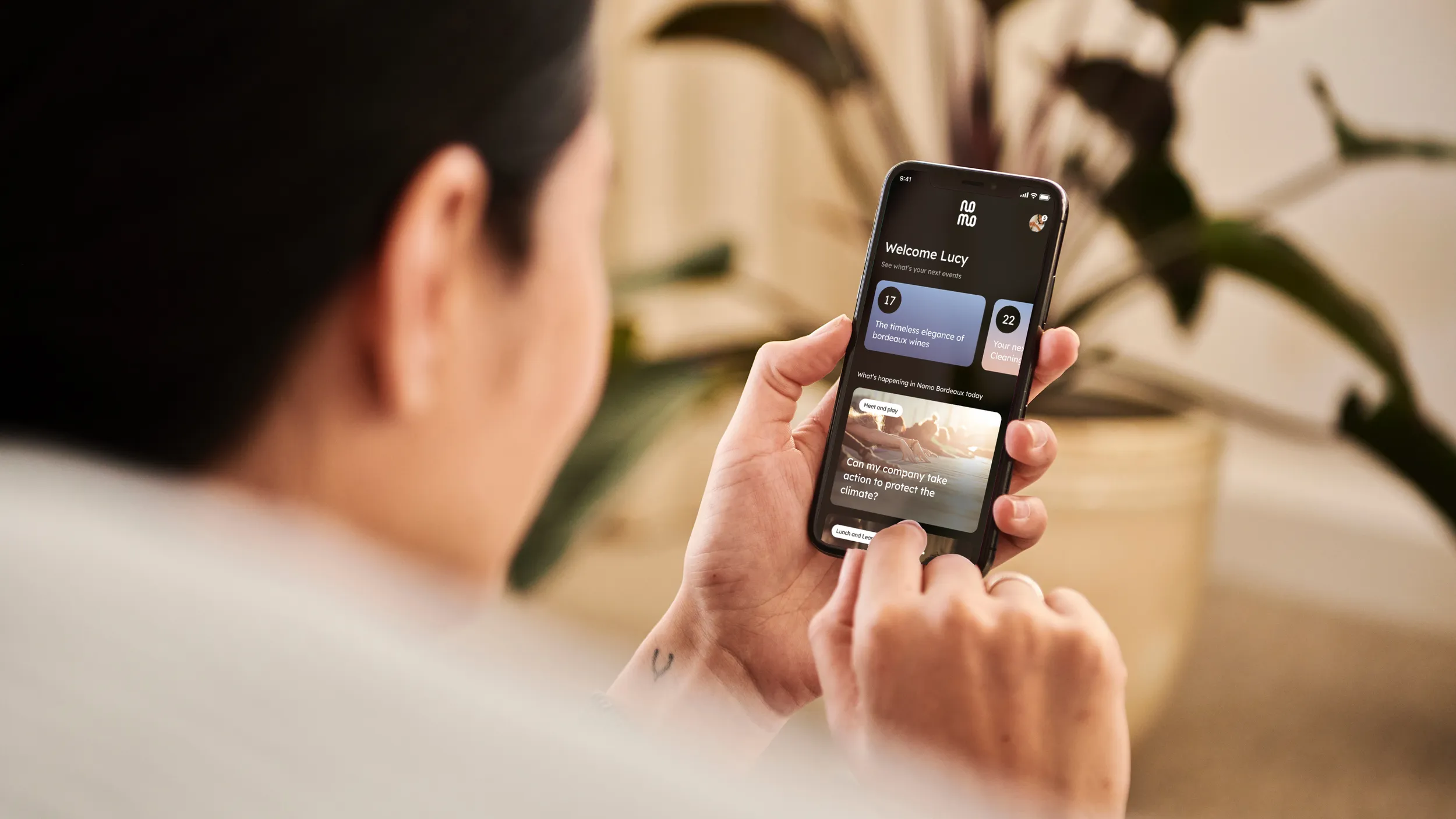 Nomo - App 1