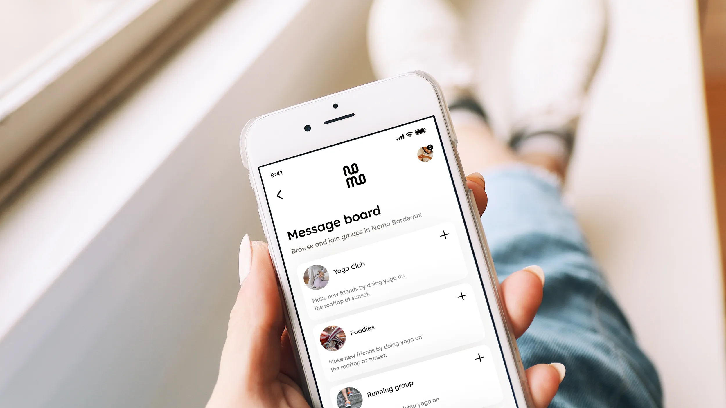 Nomo - App 2