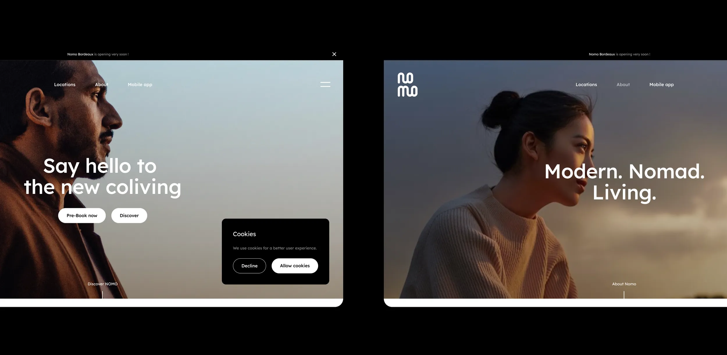 Nomo - Homes