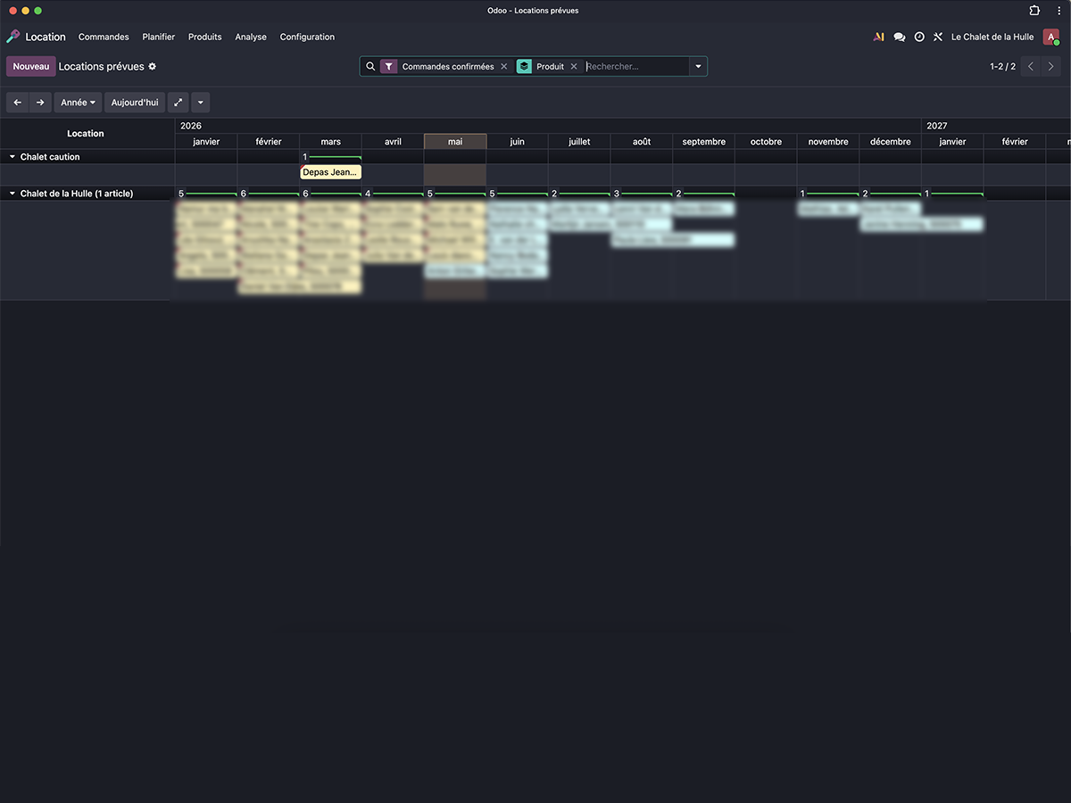 board odoo