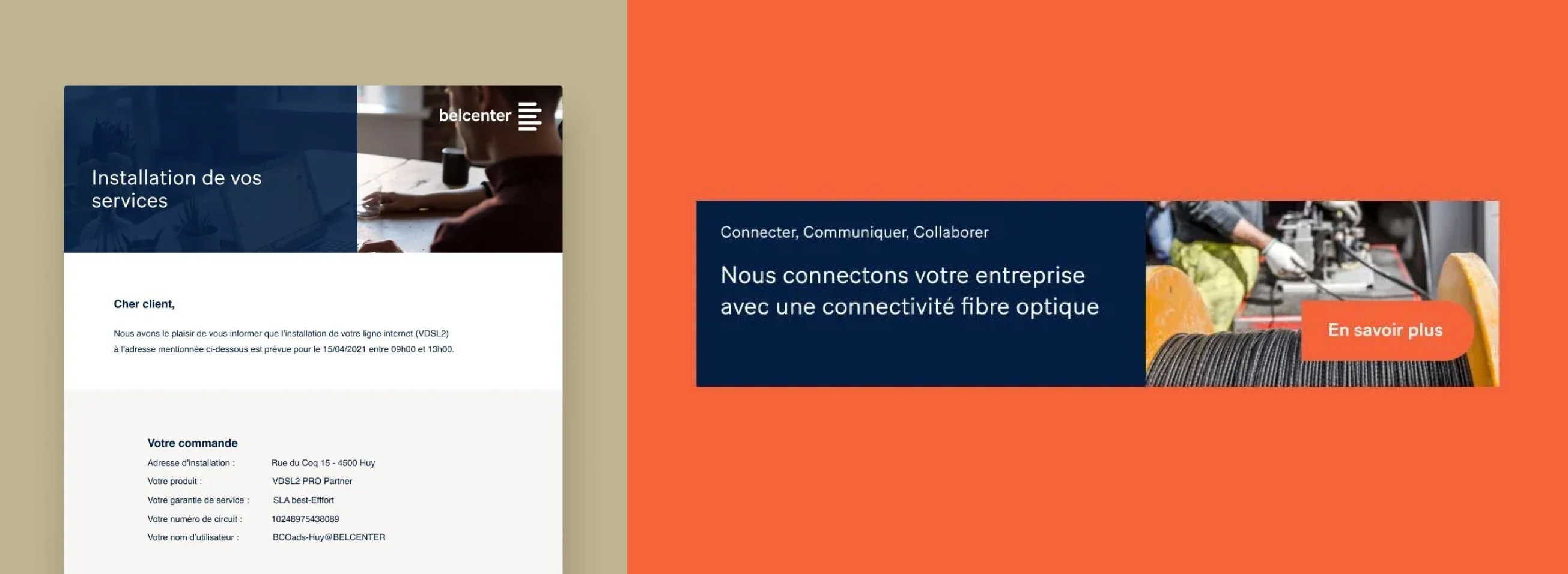 belcenter banner email