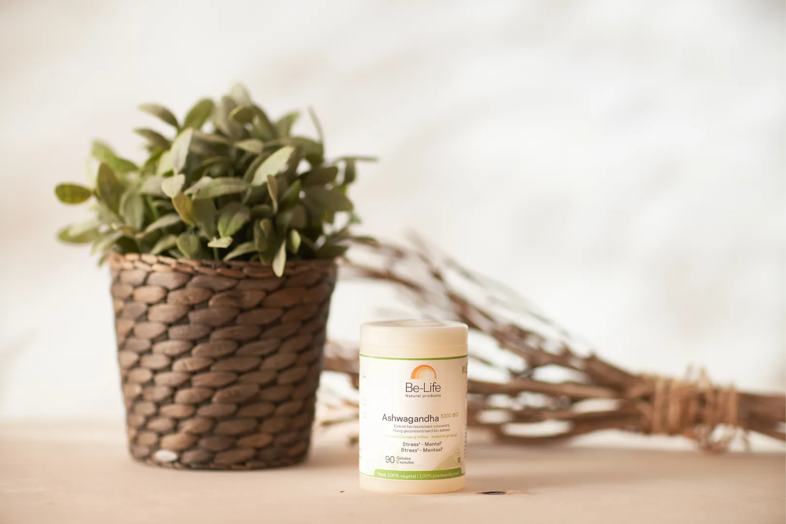 Be-Life packaging étiquettes