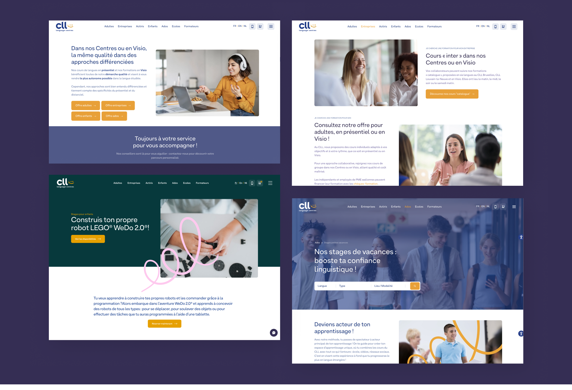 CLL - Interface mockup Frame 626412