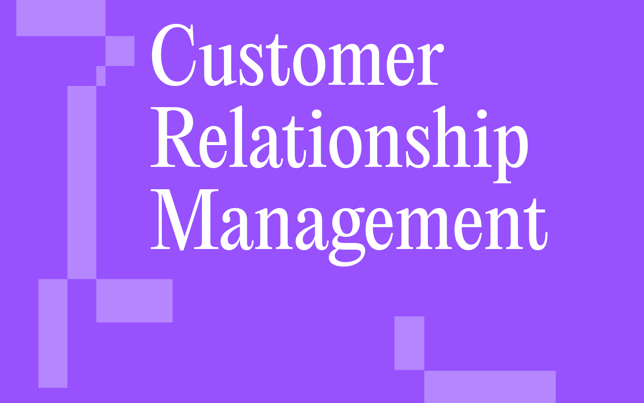 Le CRM : pourquoi c'est l'outil que vous remettez toujours à plus tard (et que vous devriez déployer maintenant)
