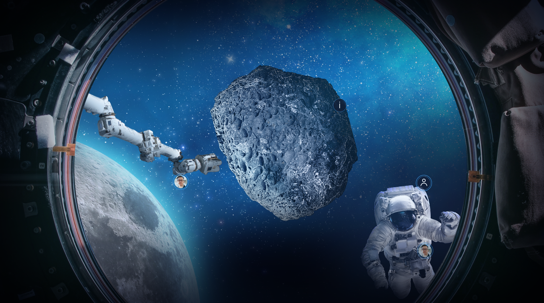 Euro Space Center - Interface application ESCpic1