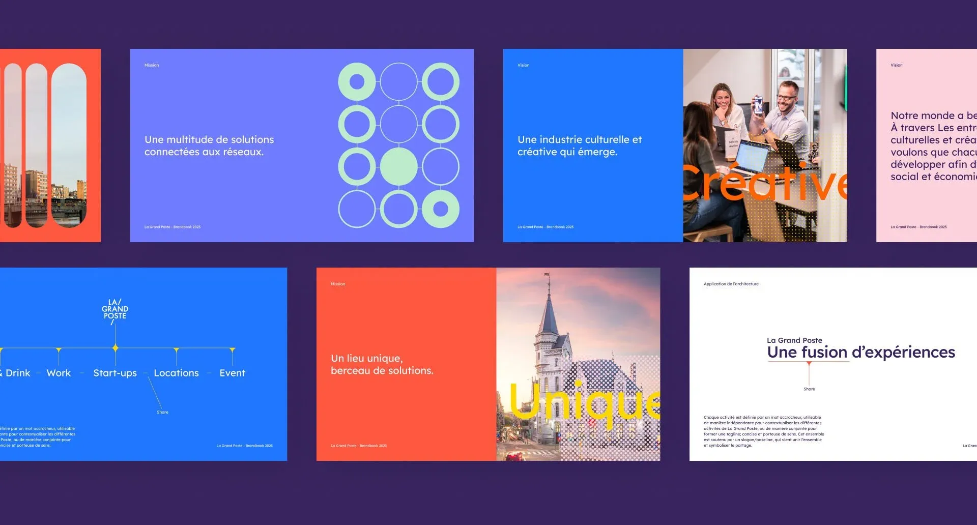 La Grand Poste – branding