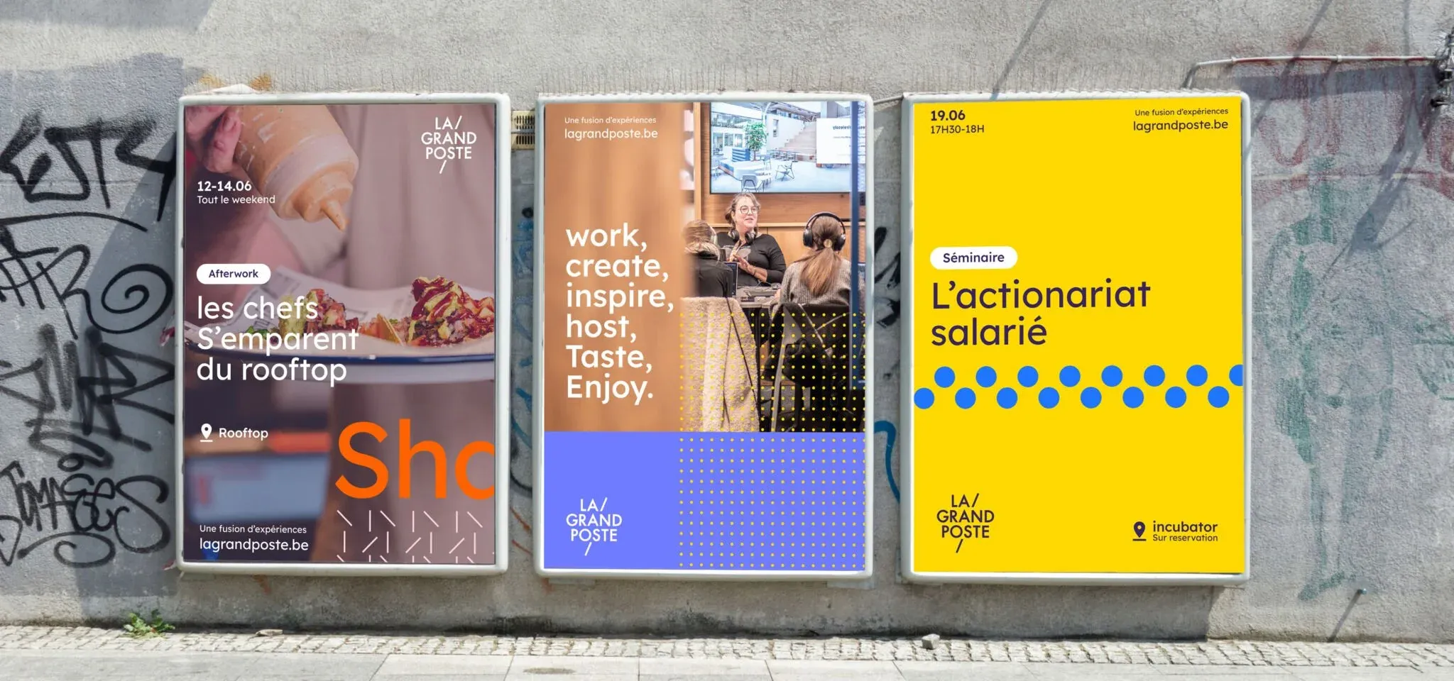 La Grand Poste – affiches