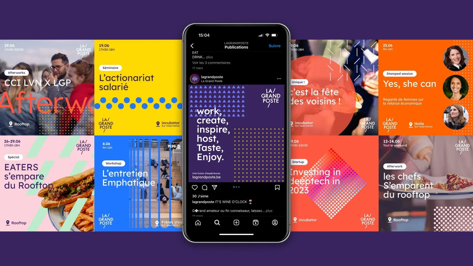 La Grand Poste – toolkit réseaux sociaux