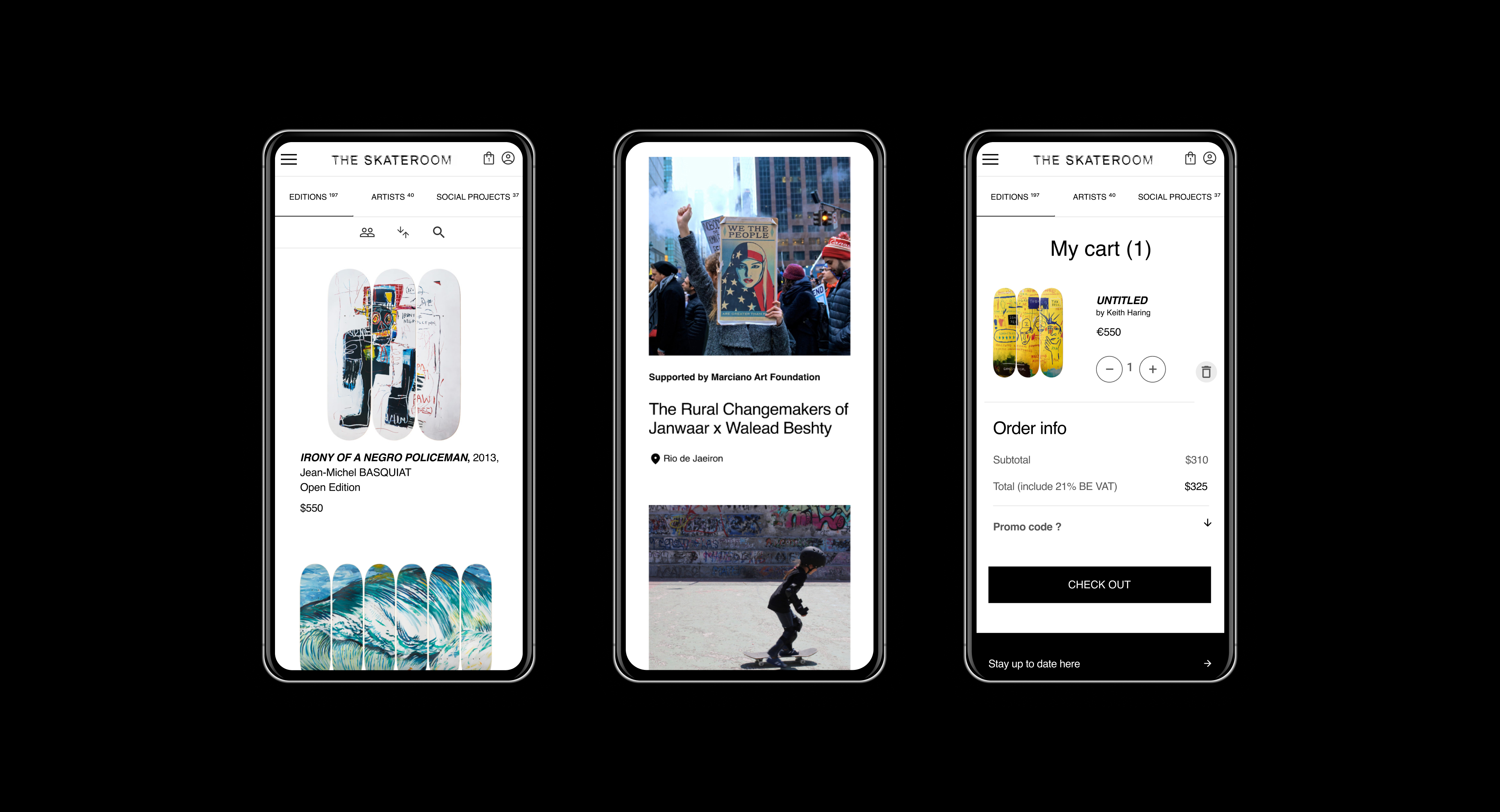 skateshop mobile