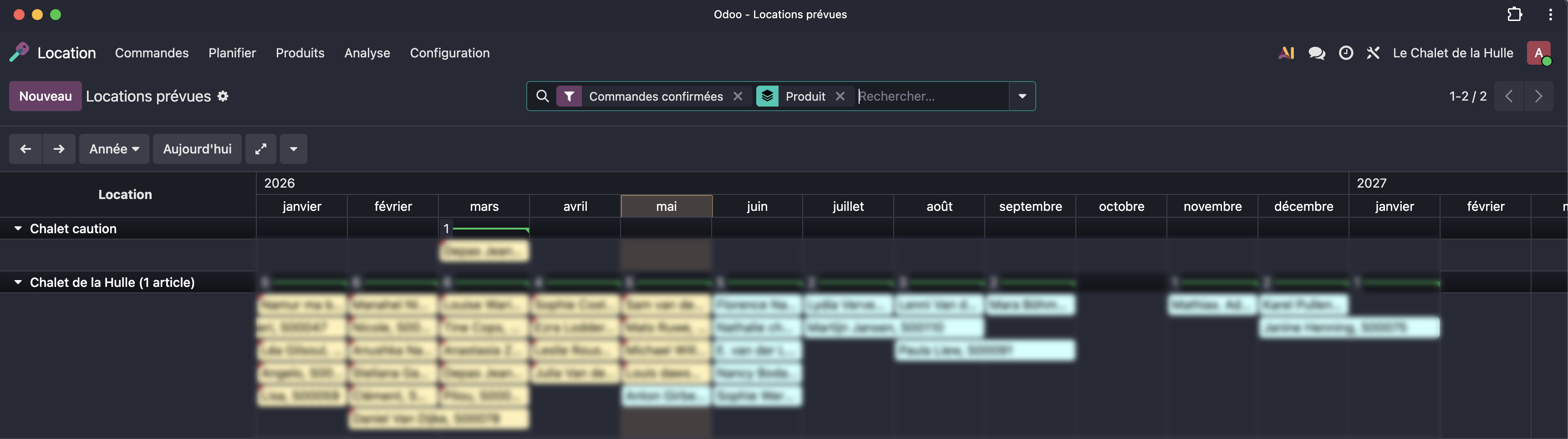 odoo challet hulle