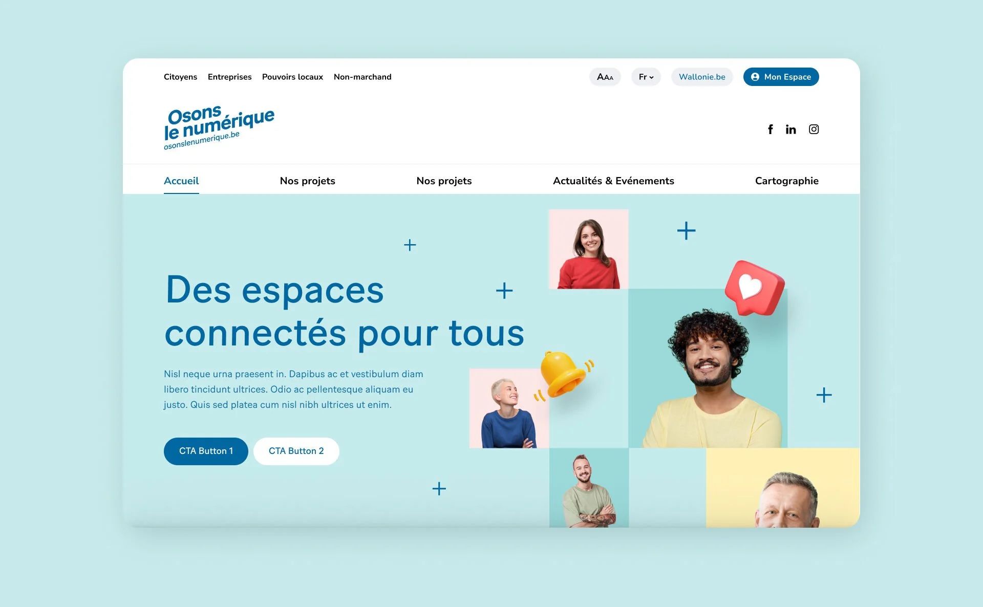 Osons le numérique - Déploiement multicanal