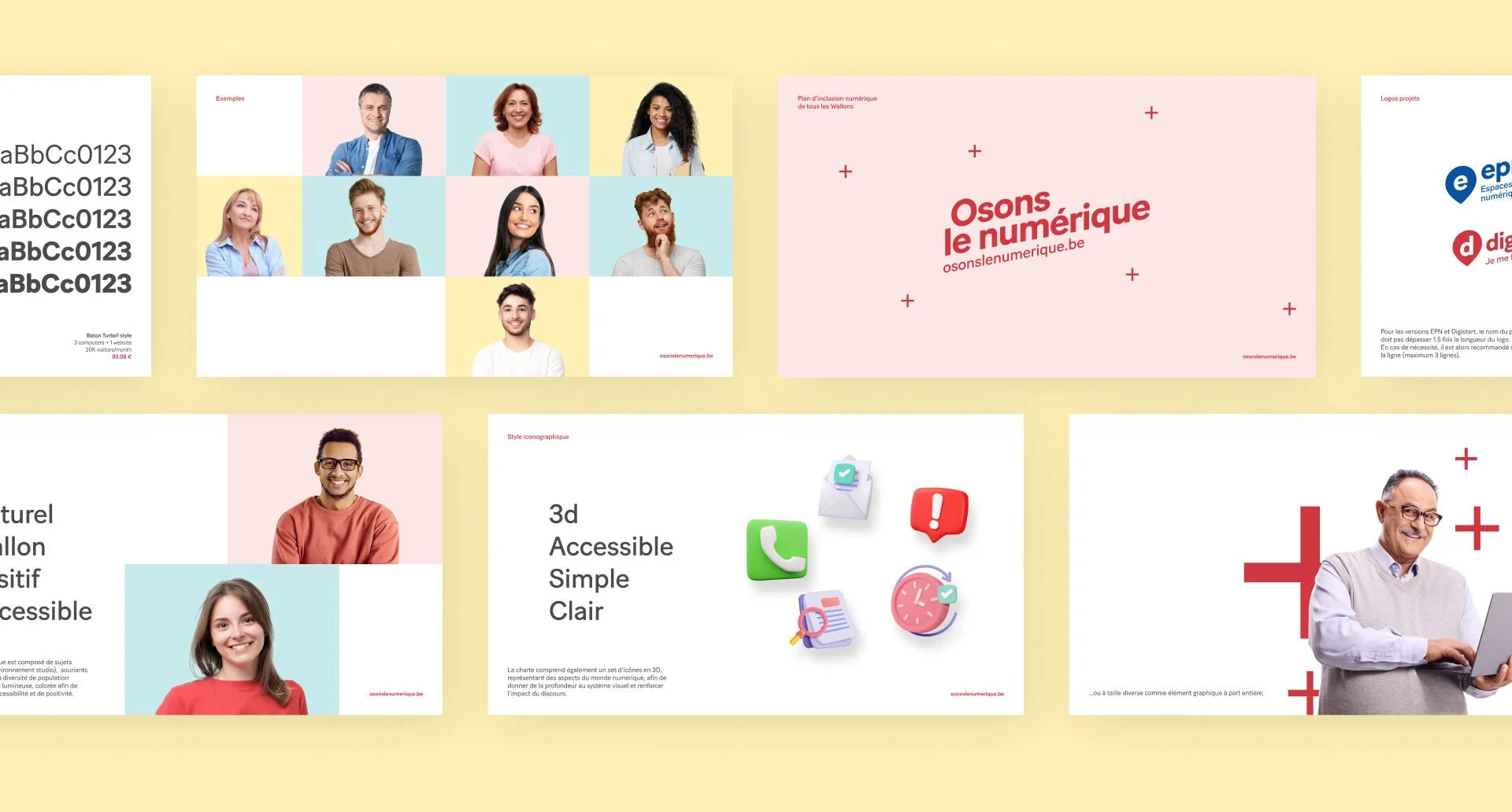 Osons le numérique - Guides de communication