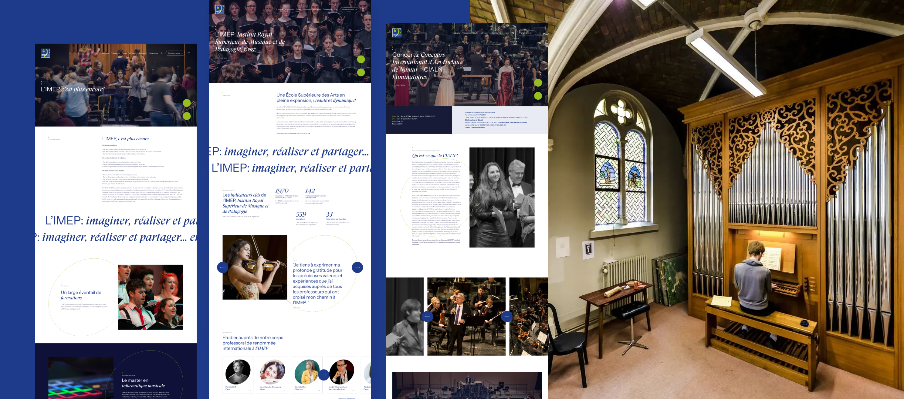 orgue site imep