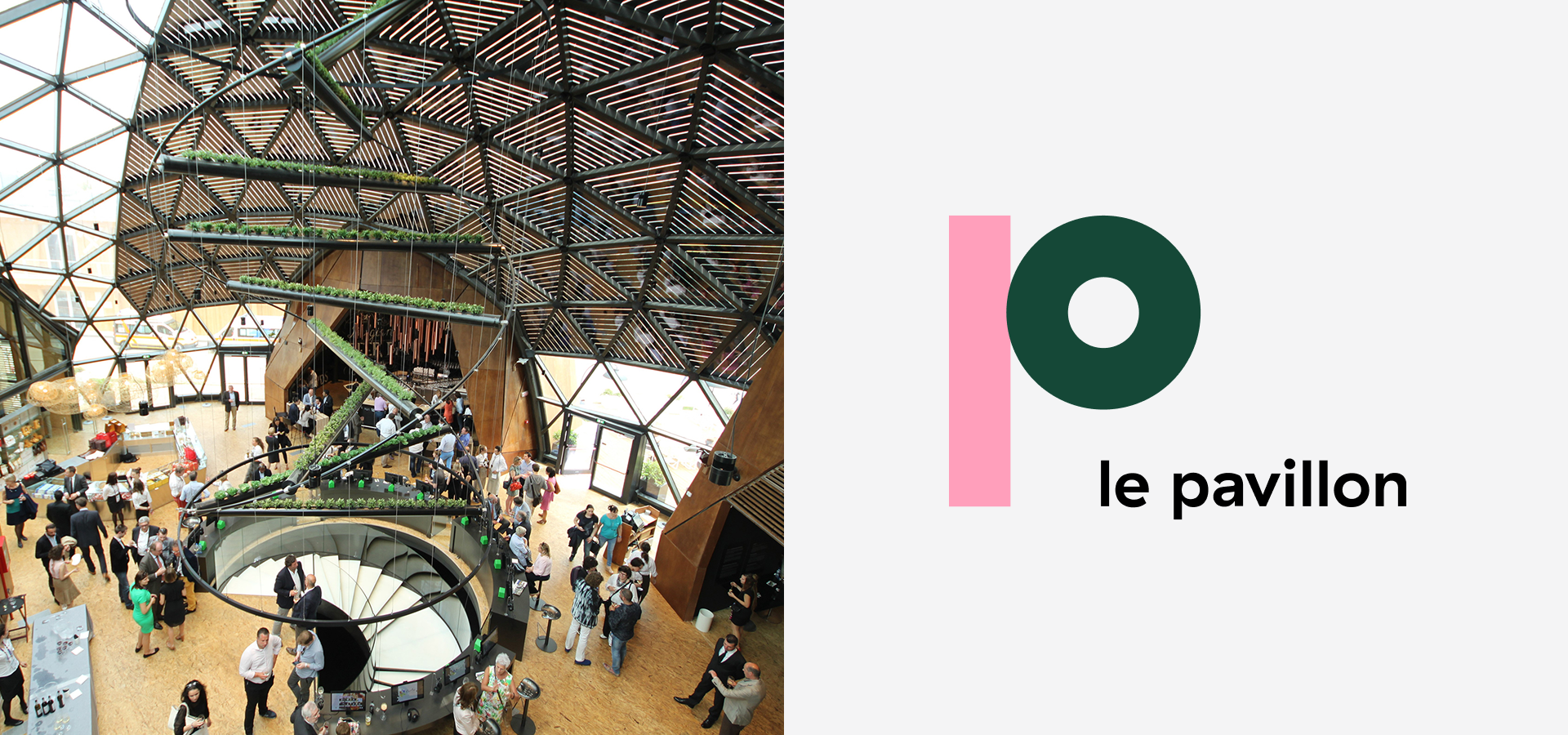 pavillon inside logo